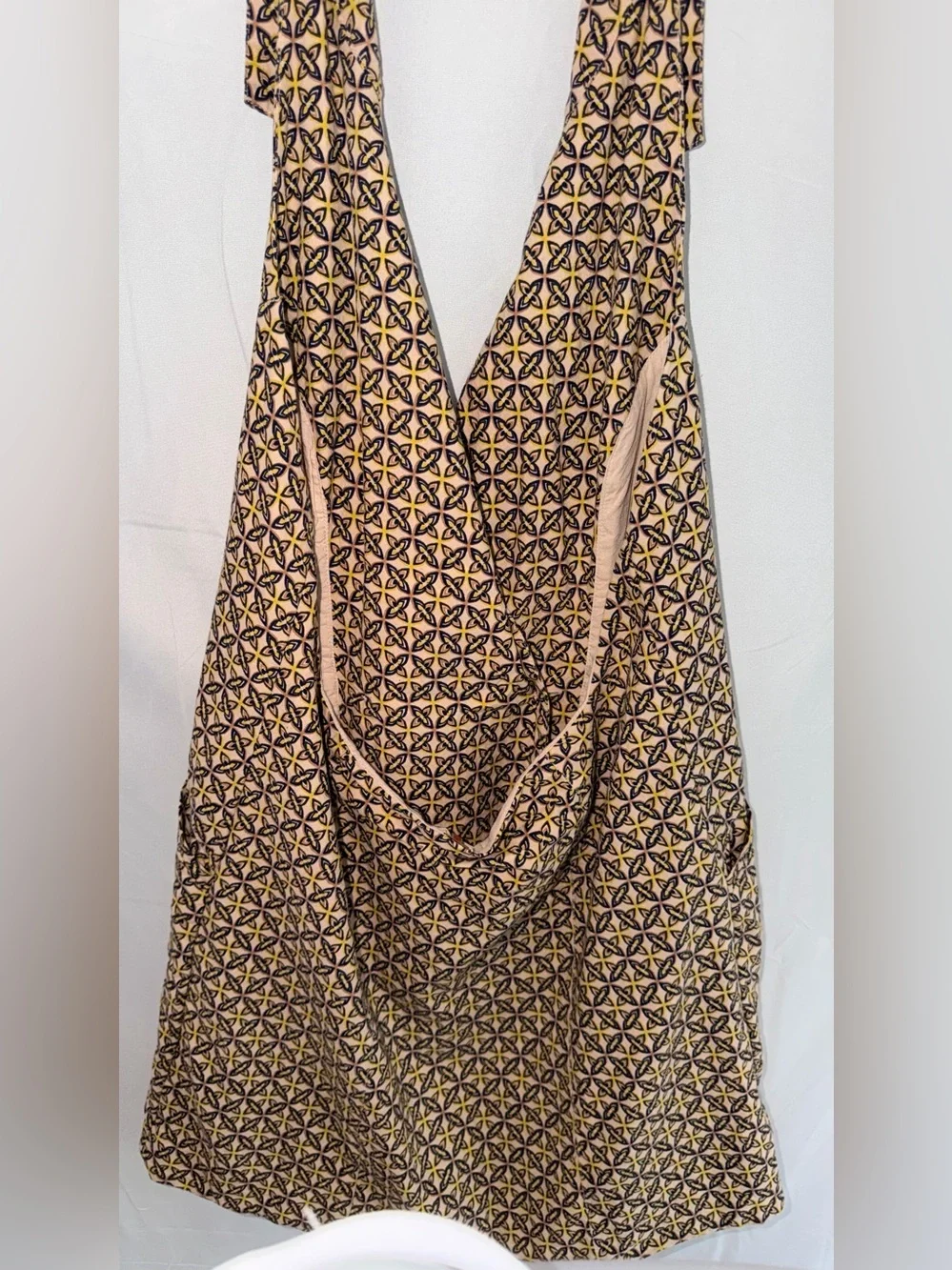 Free People Louie Blazer Halter Mini Dress